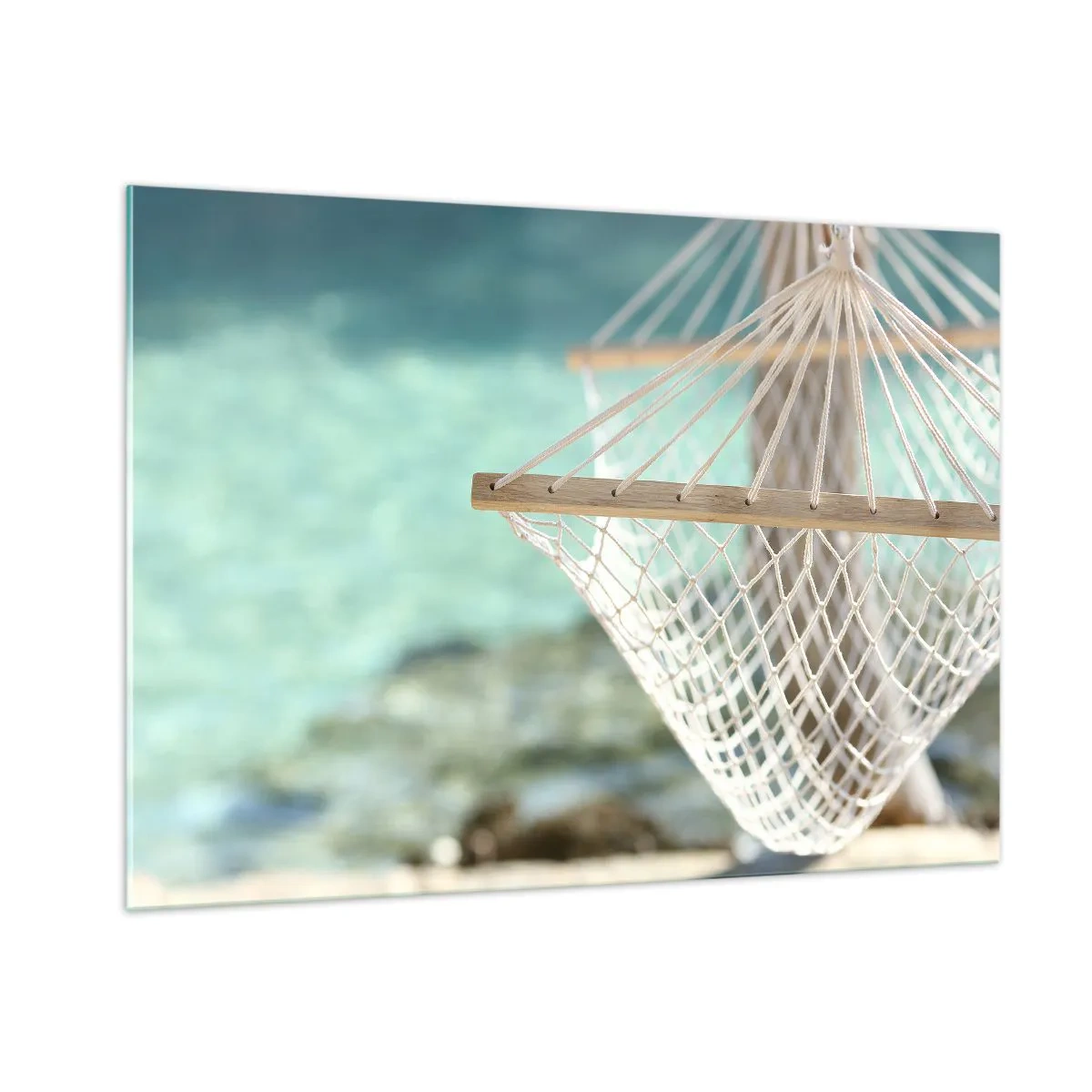 Obraz na skle - Čas relaxace - 100x70 cm
