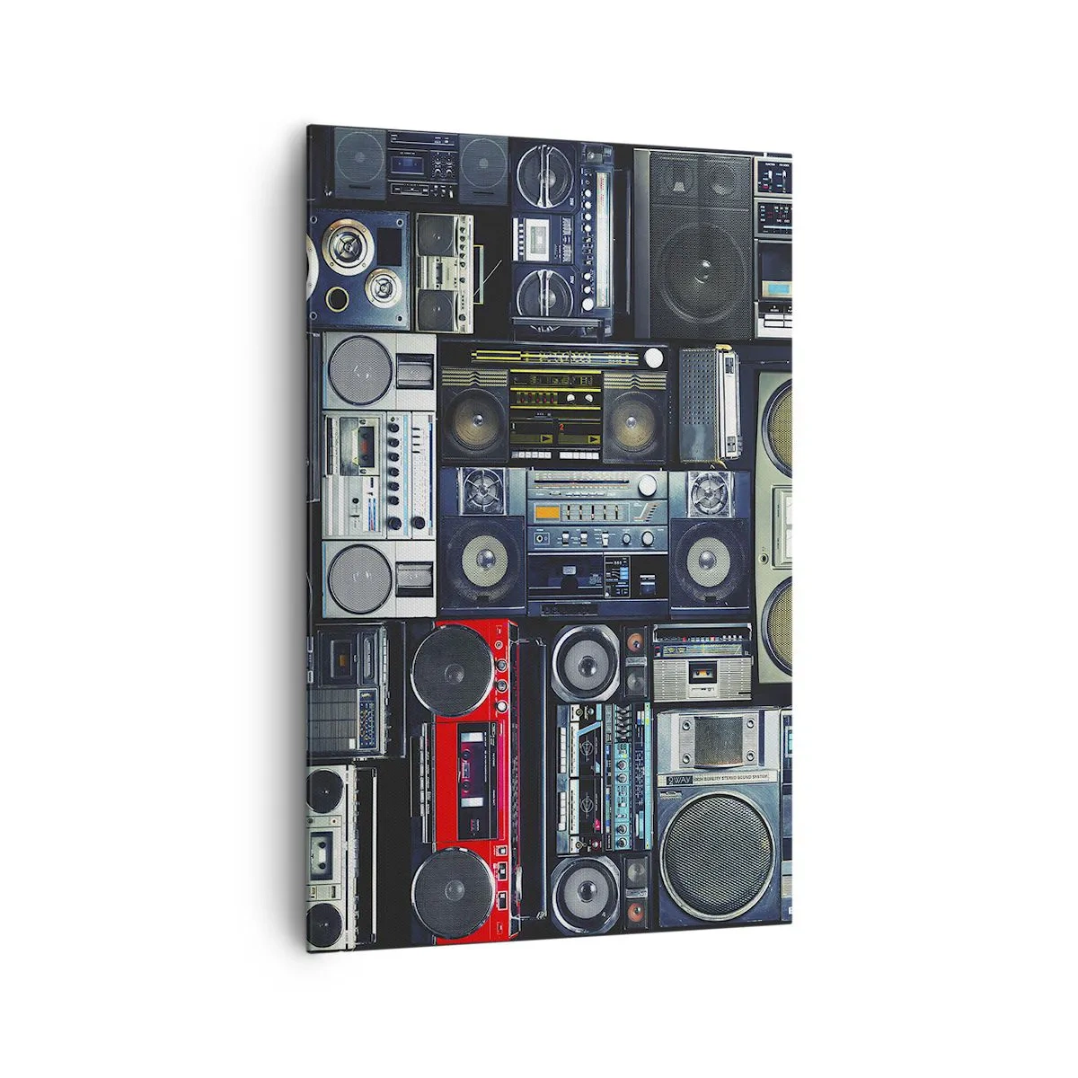 Obraz na plátně - Stesk po 80. letech - 80x120 cm