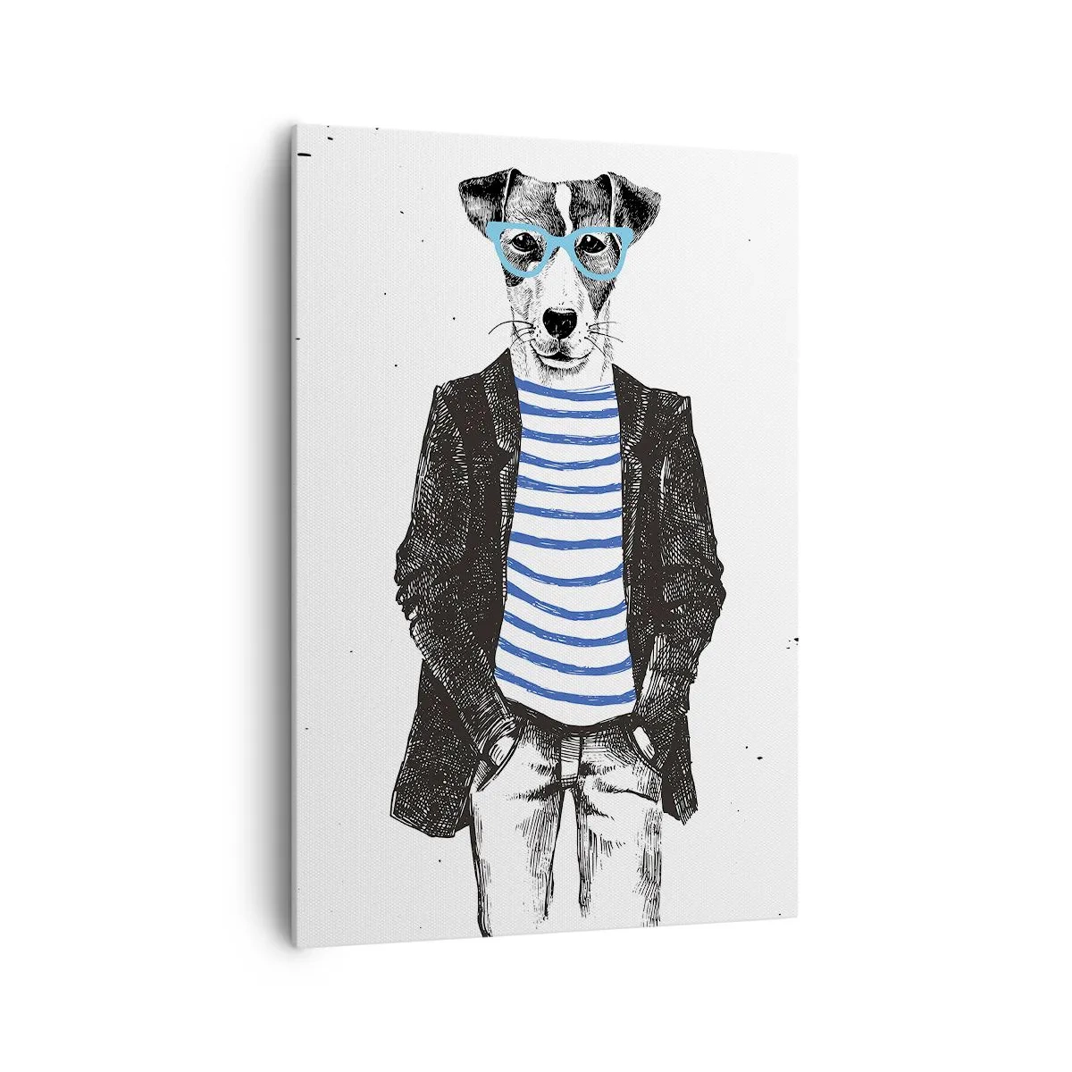 Obraz na plátně - Maxipes - 70x100 cm