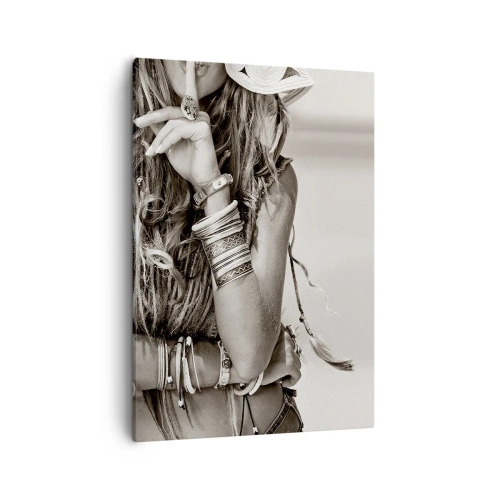 Obraz na plátně - Jako dívka - 50x70 cm