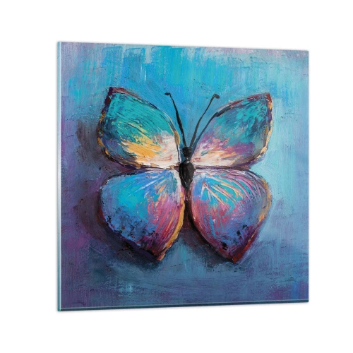 Obraz na skle - V celé své kráse - 30x30 cm