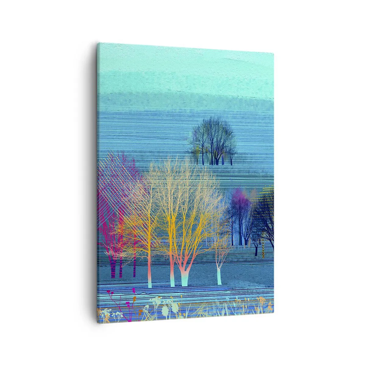 Obraz na plátně - Fantastická krajina - 50x70 cm