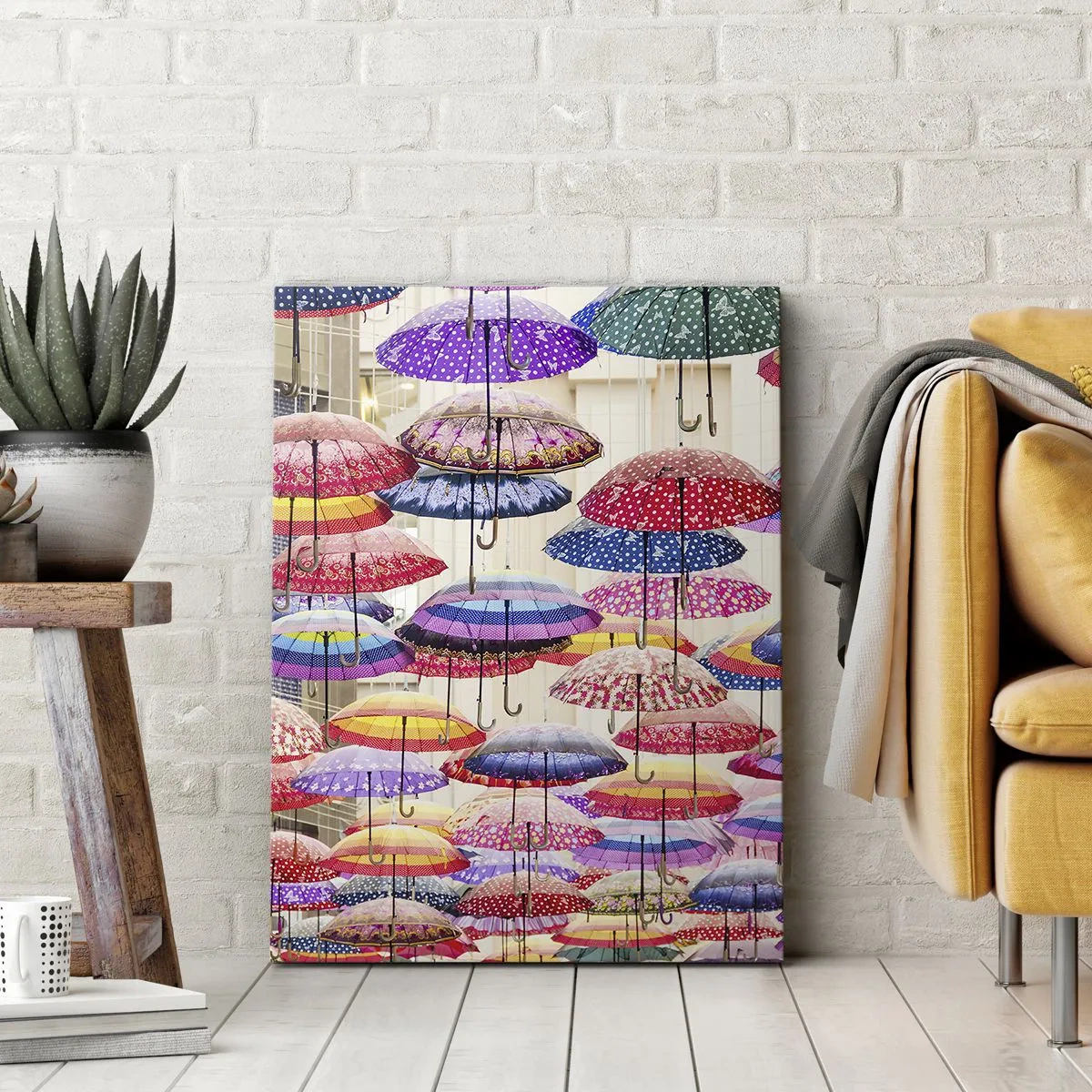 Obraz na plátně - Městská louka - 55x100 cm