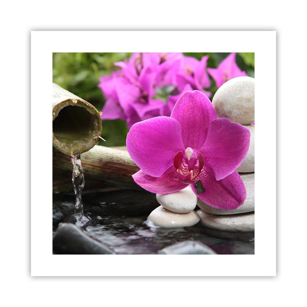 Plakát - Už odpočíváš - 40x40 cm