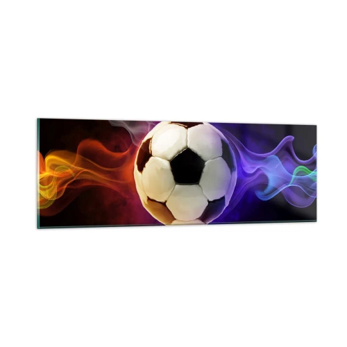 Obraz na skle - Magická síla hry - 90x30 cm