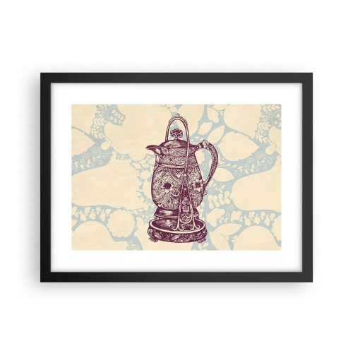 Plakát v černém rámu - Krása všedního dne - 40x30 cm