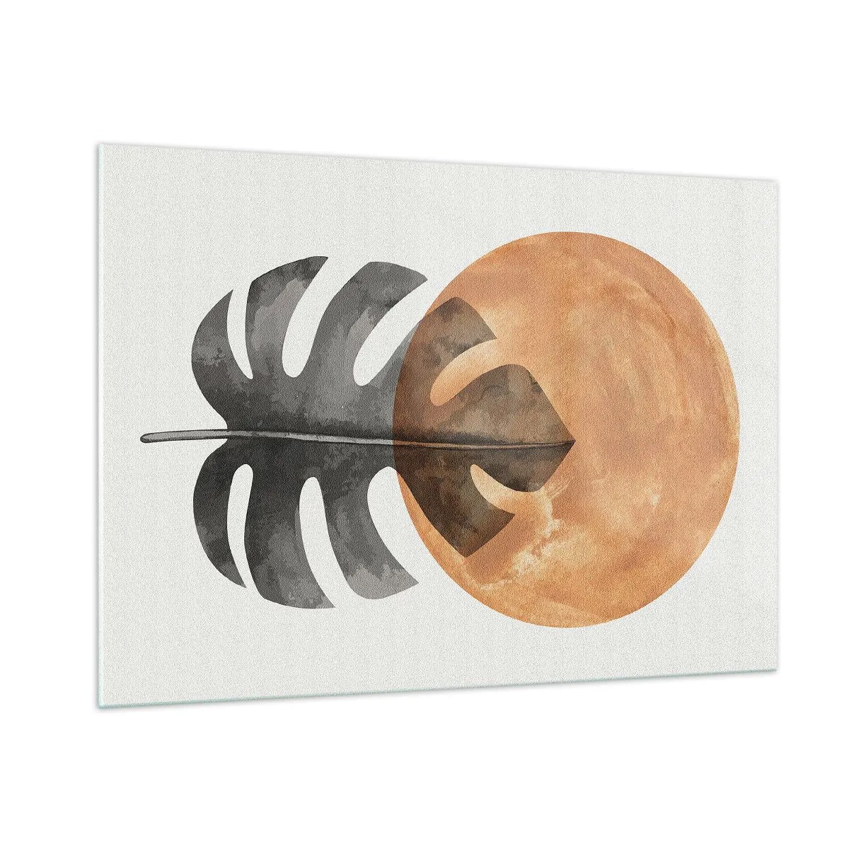 Obraz na skle - Vždy slunce - 100x70 cm