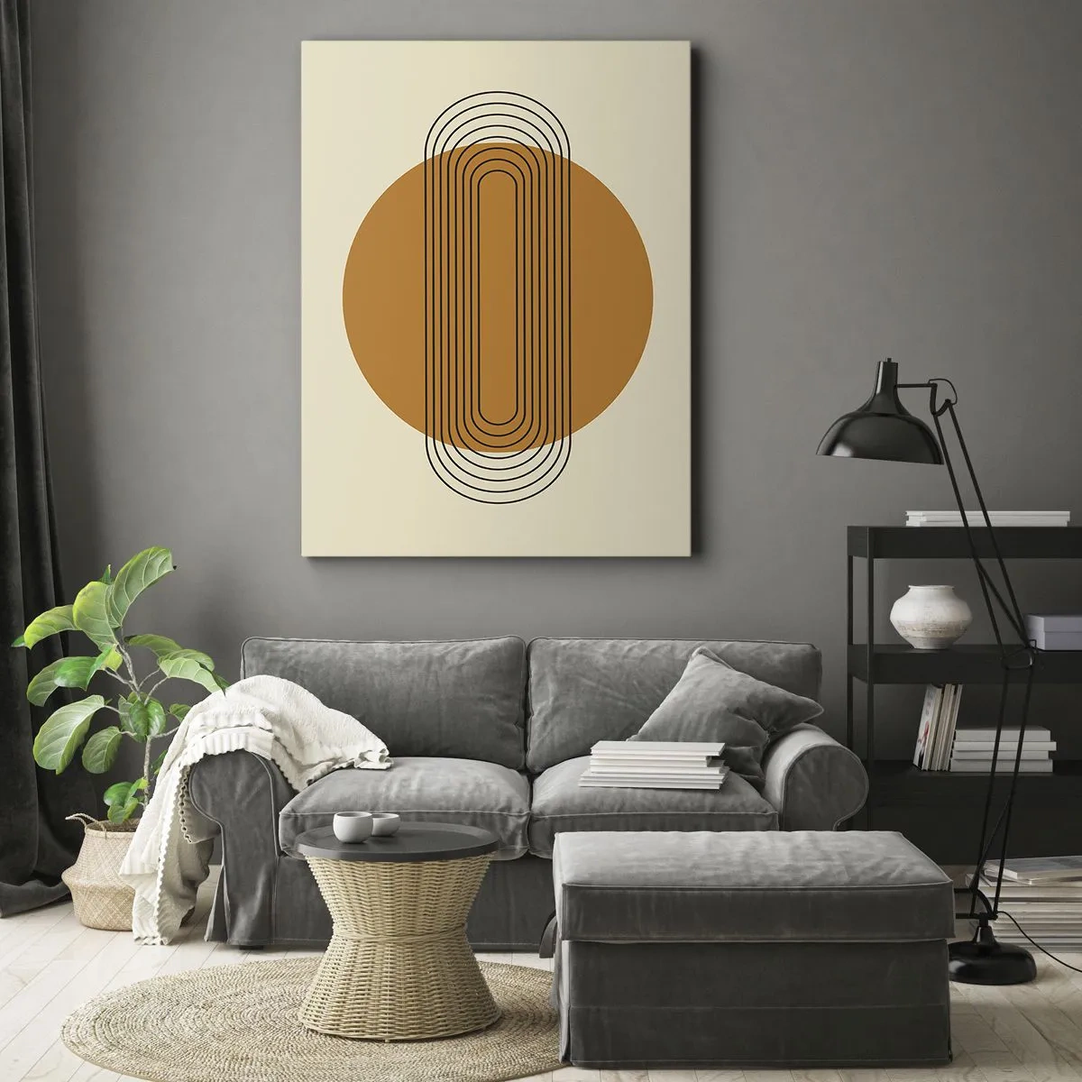 Obraz na plátně - Dokonalý plán - 50x70 cm
