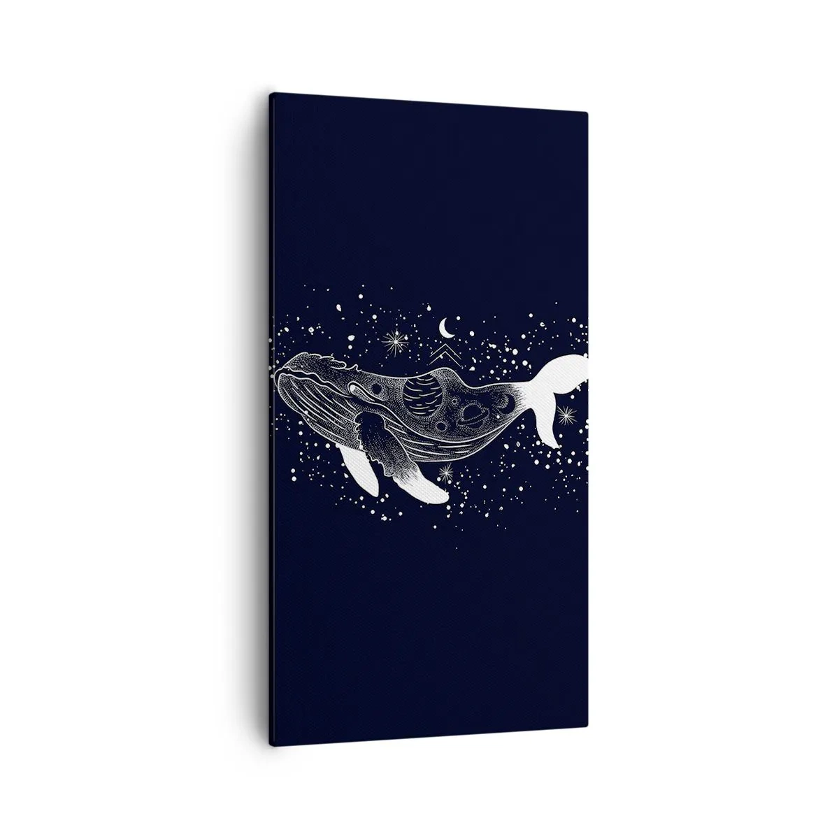 Obraz na plátně - V oceánu vesmíru - 55x100 cm