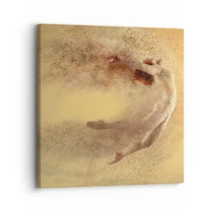 Obraz na plátně - V tanečním vytržení - 30x30 cm