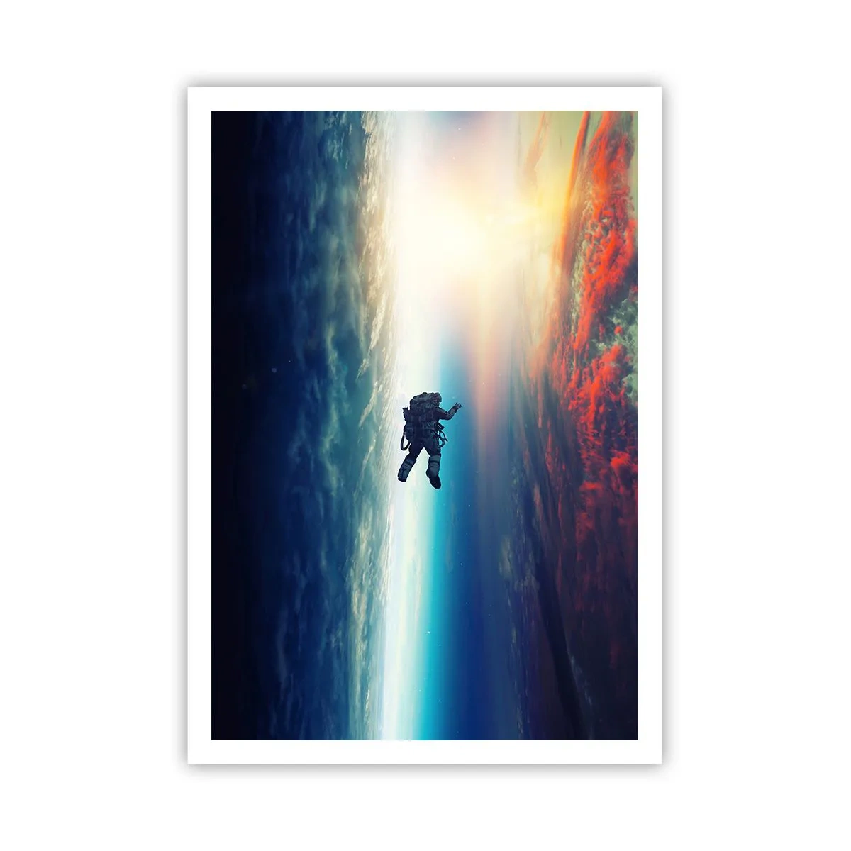Plakát - Tváří v tvář vesmíru - 70x100 cm