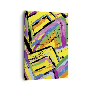 Obraz na plátně - Až křičí radostí - 50x70 cm