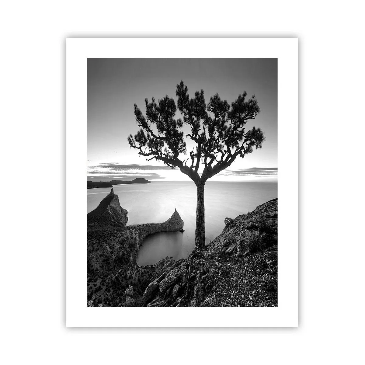 Plakát - Klid až k horizontu - 40x50 cm