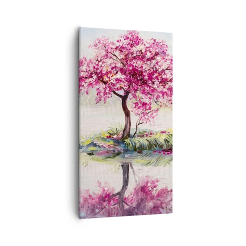 Obraz na plátně - Svátek jara - 55x100 cm
