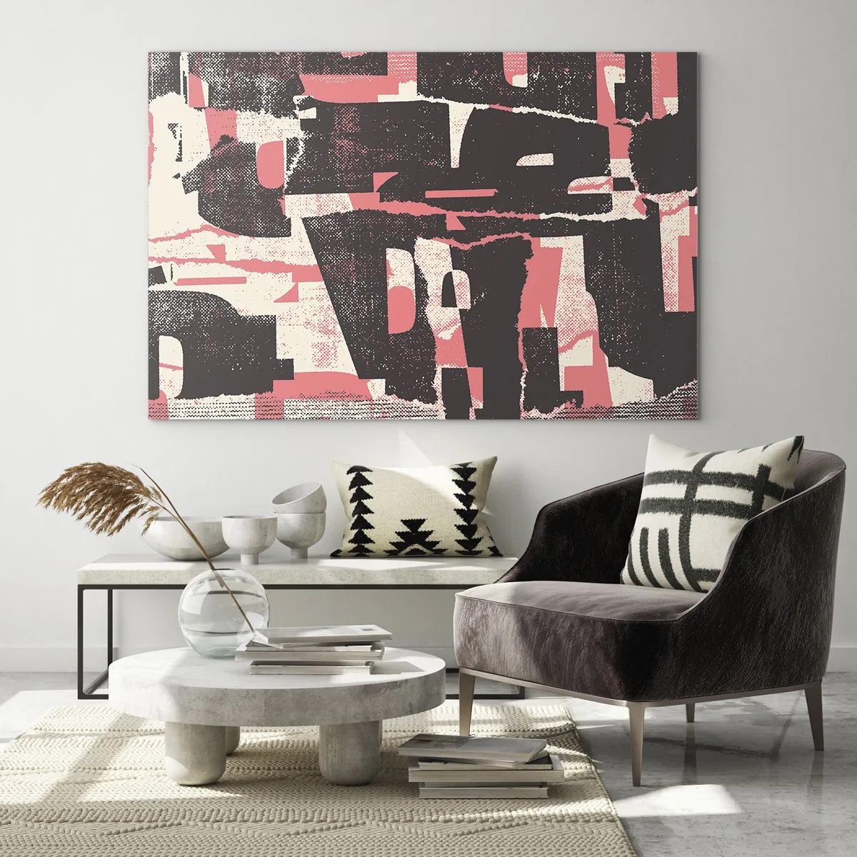 Obraz na skle - Celý tento shon - 120x80 cm