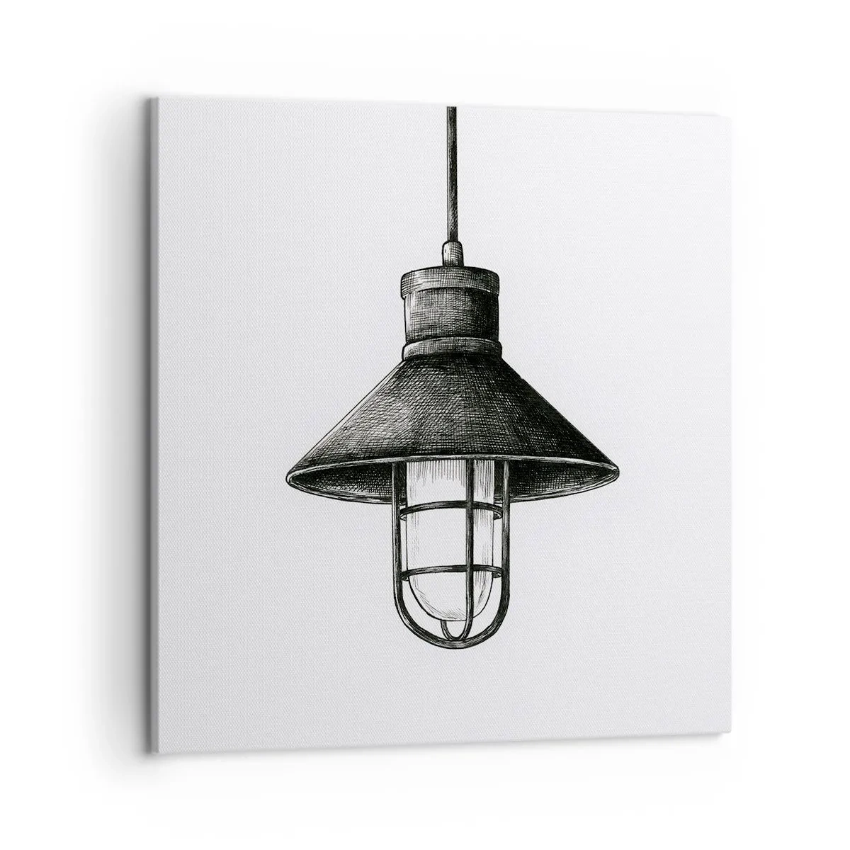 Obraz na plátně - Jako před lety… - 50x50 cm