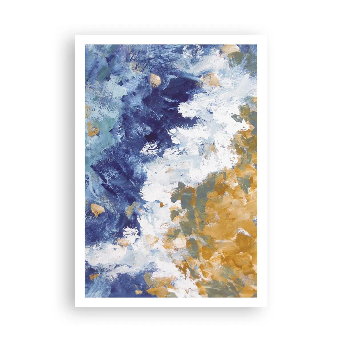 Plakát - Tanec živlů - 70x100 cm