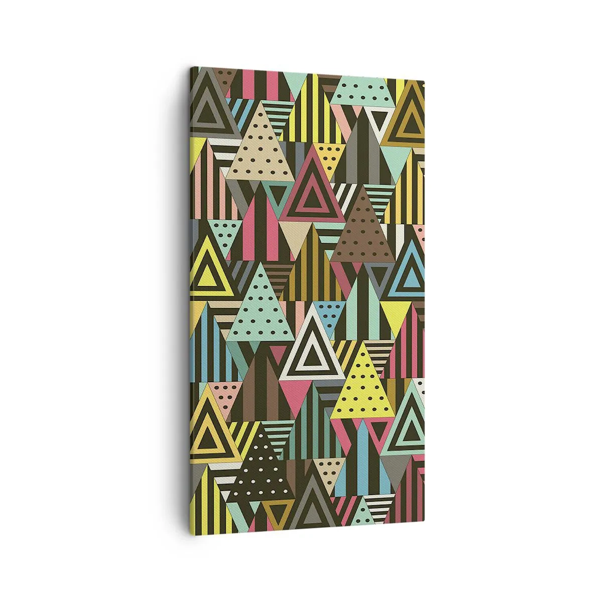 Obraz na plátně - V rytmu na tři - 45x80 cm