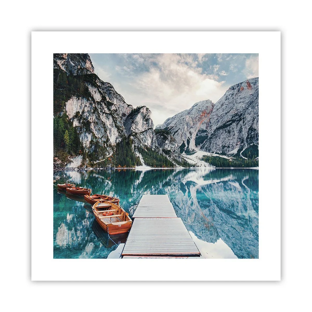 Plakát - Ukážeme vám krásu - 40x40 cm