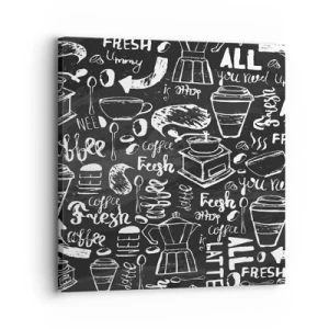 Obraz na plátně - All you need is… - 30x30 cm