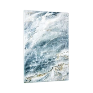 Obraz na skle - Ledový svět - 70x100 cm
