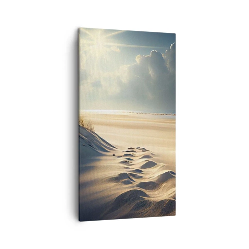 Obraz na plátně - Uklidňující krajina - 45x80 cm