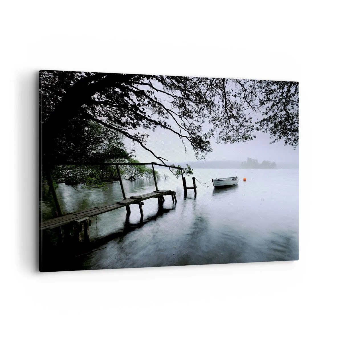 Obraz na plátně - Už odpočíváš - 120x80 cm