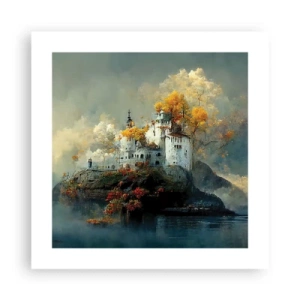 Plakát - Začátek romantického příběhu - 40x40 cm