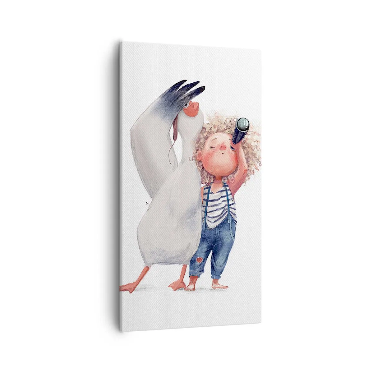 Obraz na plátně - Plán na skvělou cestu - 55x100 cm