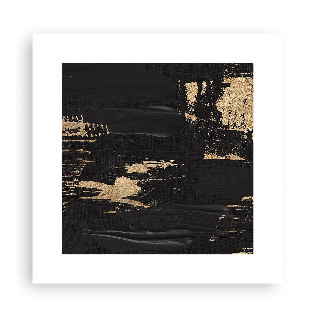 Plakát - Stopa doteku - 30x30 cm