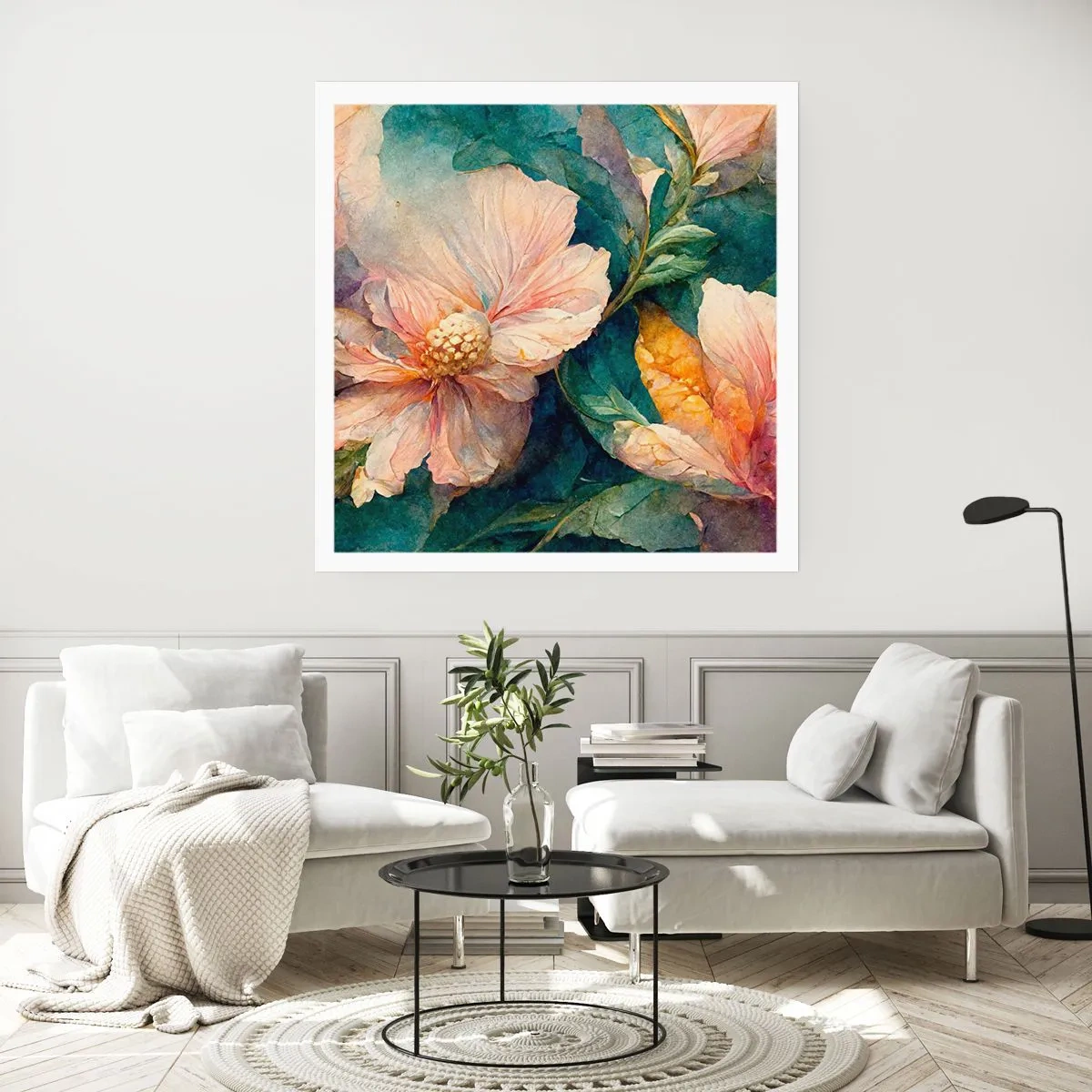 Plakát - Čirá subtilnost - 50x50 cm