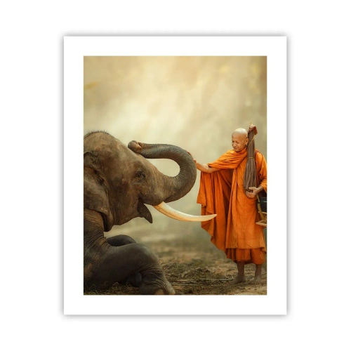 Plakát - Setkání na cestách - 40x50 cm