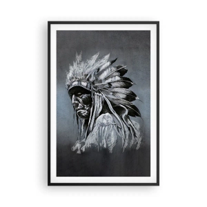 Plakát v černém rámu - Návrat k základům - 61x91 cm