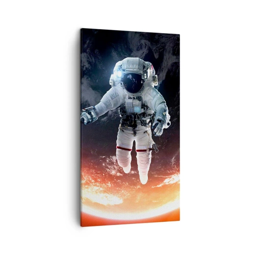 Obraz na plátně - Mohu zůstat ještě chvilku? - 45x80 cm