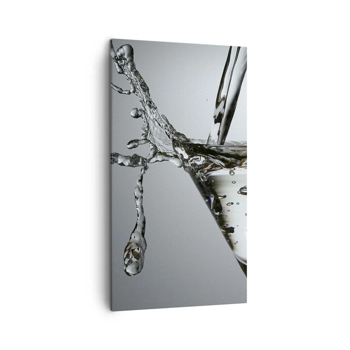 Obraz na plátně - Nad okrajem poháru - 45x80 cm