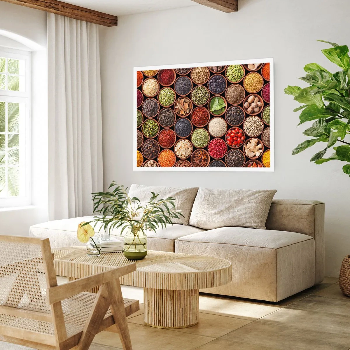 Plakát - Všechny chutě světa - 40x30 cm