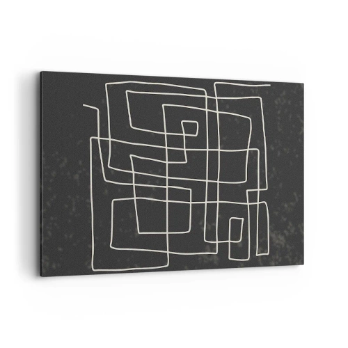 Obraz na plátně - Není to tak jednoduché - 100x70 cm