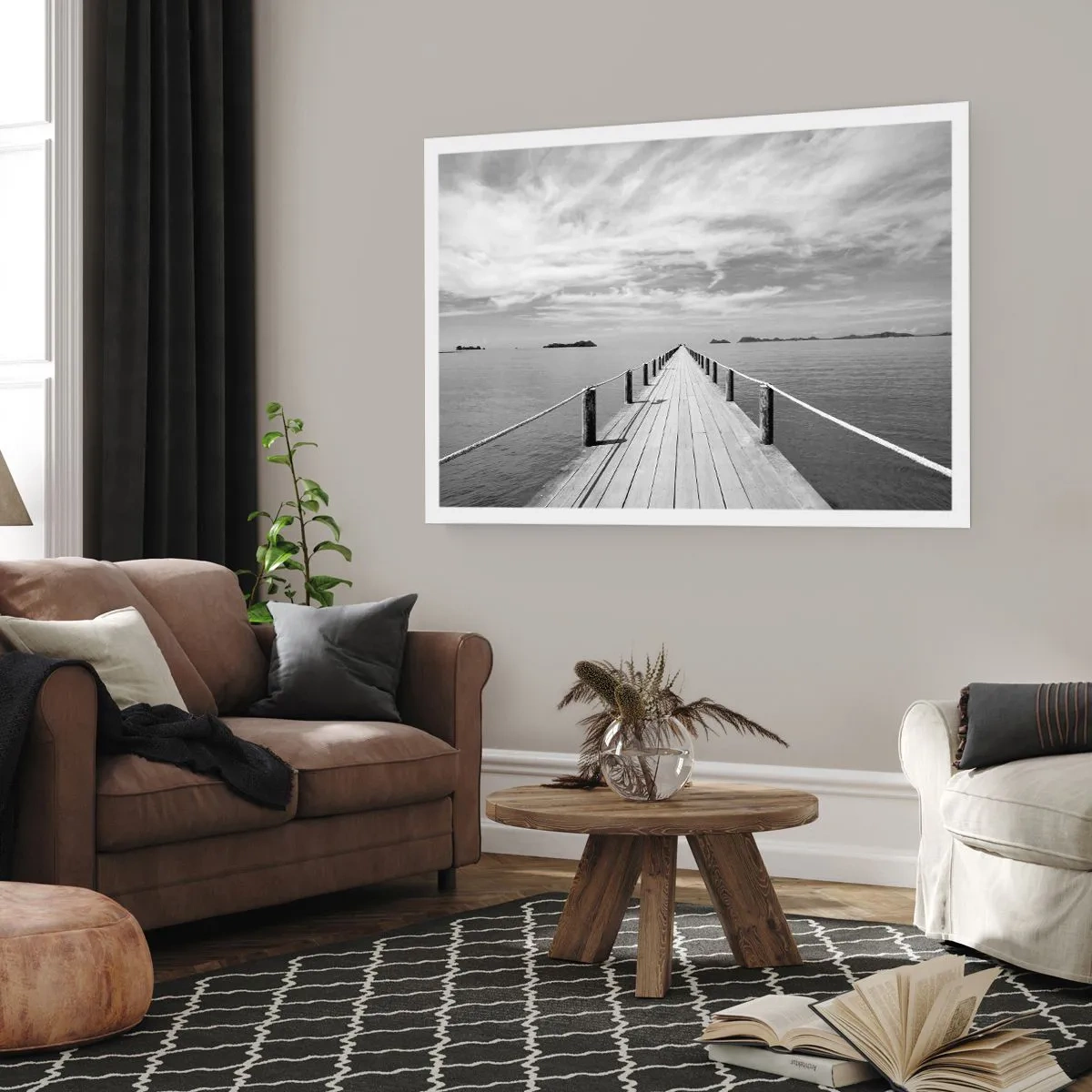 Plakát - Co takhle cesta… - 91x61 cm