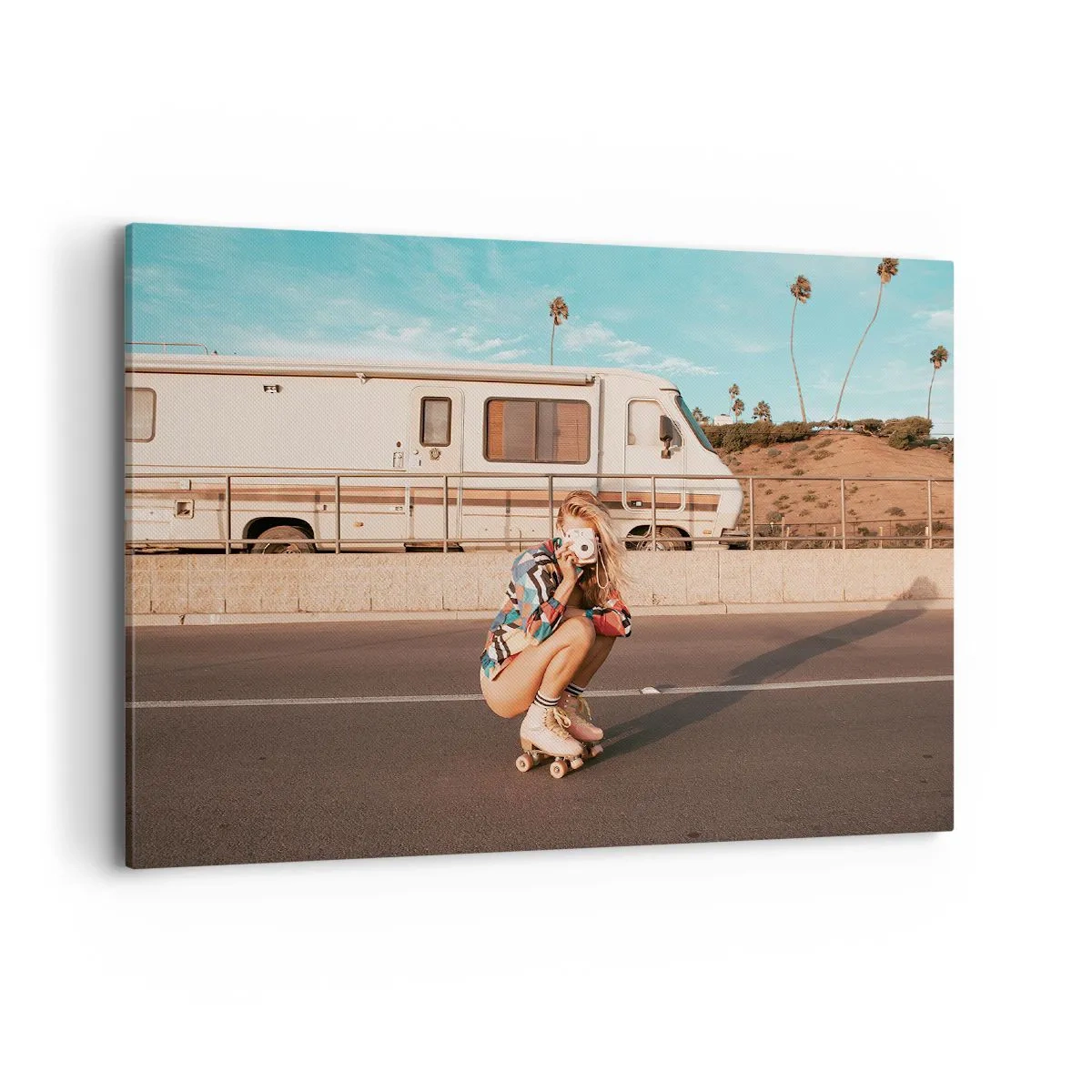 Obraz na plátně - Usmějte se! - 100x70 cm