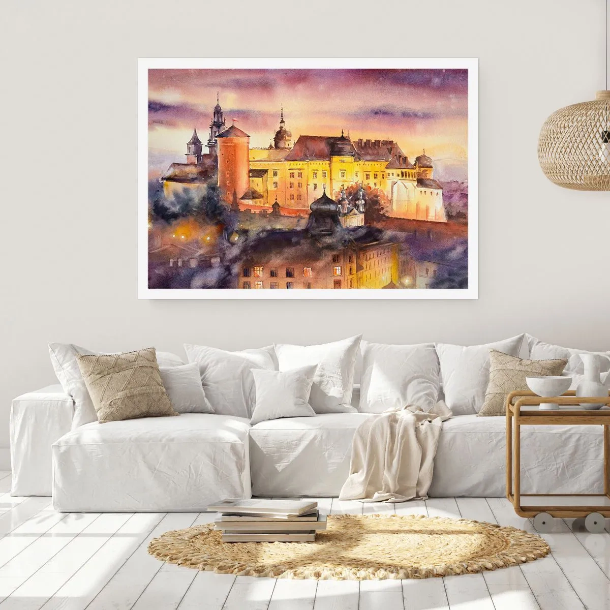 Plakát - Historie a pohádka - 70x50 cm