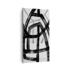 Obraz na plátně - Hloubka - 65x120 cm