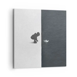 Obraz na plátně - Velká výprava - 60x60 cm