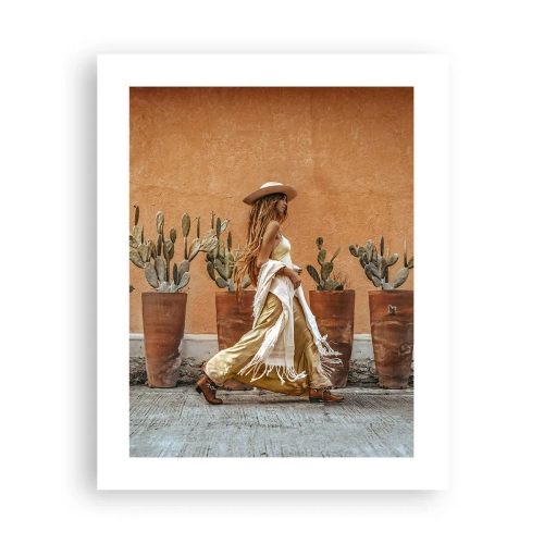 Plakát - V hippie stylu - 40x50 cm