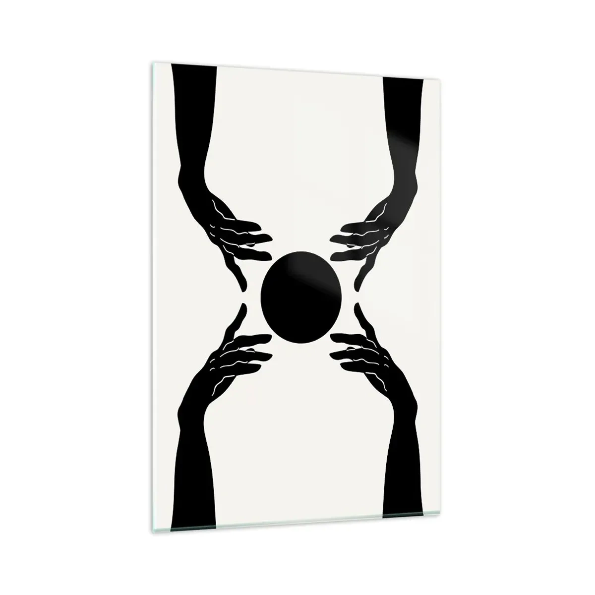 Obraz na skle - Tajné znamení - 80x120 cm