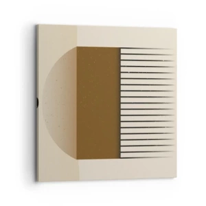 Obraz na plátně - Různé stavy - 70x70 cm