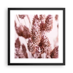 Plakát v černém rámu - Zdánlivě nenápadné - 40x40 cm