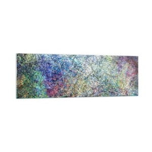 Obraz na skle - To není tak jednoduché - 160x50 cm