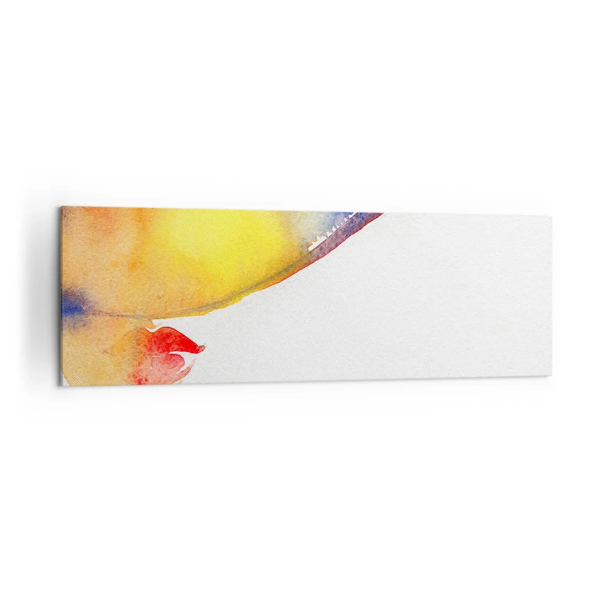 Obraz na plátně - Portrét dámy    - 160x50 cm