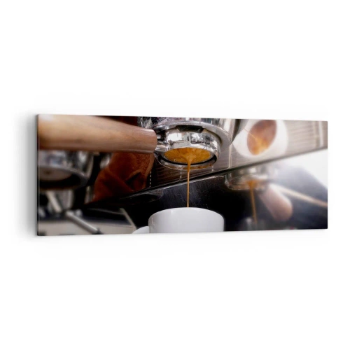 Obraz na plátně - Dobrá chvíle dne - 140x50 cm