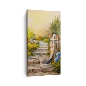Obraz na plátně - V plném rozkvětu - 45x80 cm